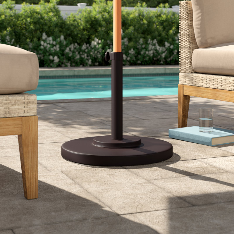 Sol 72 Outdoor Moro Metal Free Standing Umbrella Base & Reviews